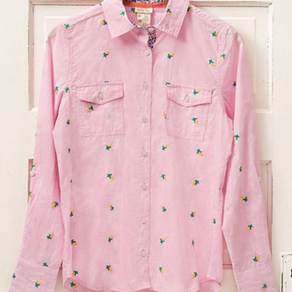 MATILDA JANE Hello Lovely COUNTRY FUN  L shirt